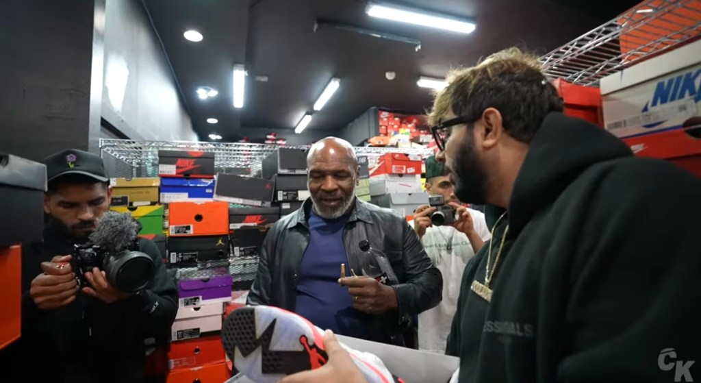 CULTURE: NEW #COOLKICKS FEATURING THE LEGEND IRON MIKE TYSON!! 2022&nbsp;REWIND