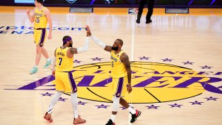SPORTS: #LEBRONJAMES DROPS 56 IN A WIN FOR THE LAKERS VS THE&nbsp;WARRIORS