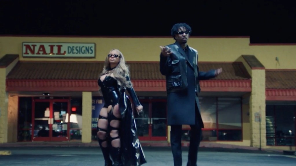 NEW VISUALS: #LATTO FT: 21 SAVAGE “WHEELIE”