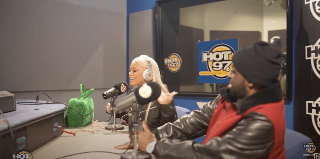 NEW MUSIC: LATTO STOPS BY HOT 97 AND FREESTYLES ON “FUNK MASTER FLEX”&nbsp;SHOW!!
