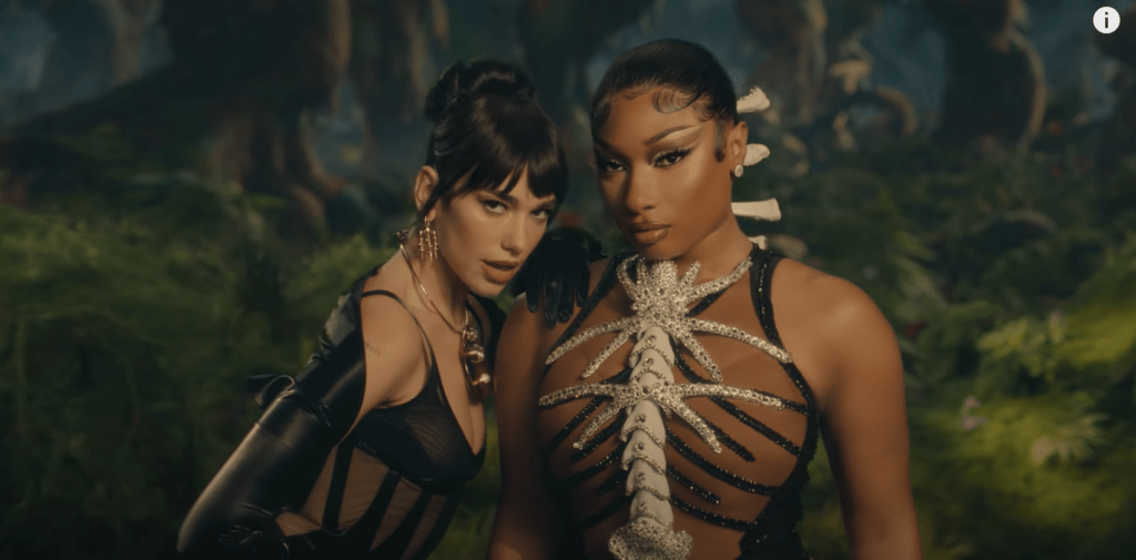 NEW VISUALS:  #MEGANTHEESTALLION FT. #DUALIPA “SWEETEST&nbsp;PIE”