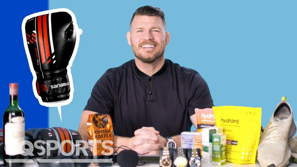 LIFESTYLE: NEW #GQMAGAZINE 10 THINGS FEATURING MICHAEL&nbsp;BISPING