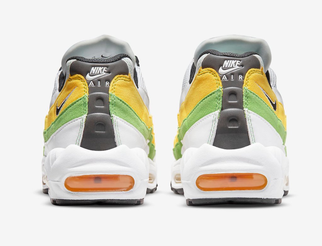 KICKS: NEW #AIRMAX 95 “LEMON LIME” DETAILED #SNEAKER&nbsp;IMAGES.