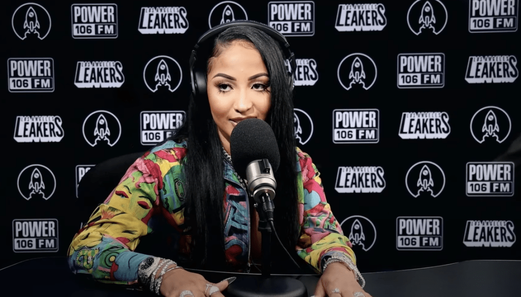 HIPHOP: SHENSEEA L.A. LEAKERS FREESTYLE