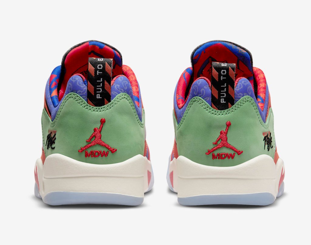 KICKS: NEW #AIRJORDAN 5 LOW “DOERNBECHER” MDW DETAILED #SNEAKER&nbsp;IMAGES.