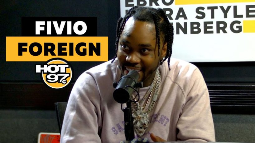 ENTERTAINMENT: Fivio Foreign On Beyoncé, Drill Music, Growth, Pop Smoke + New&nbsp;Album