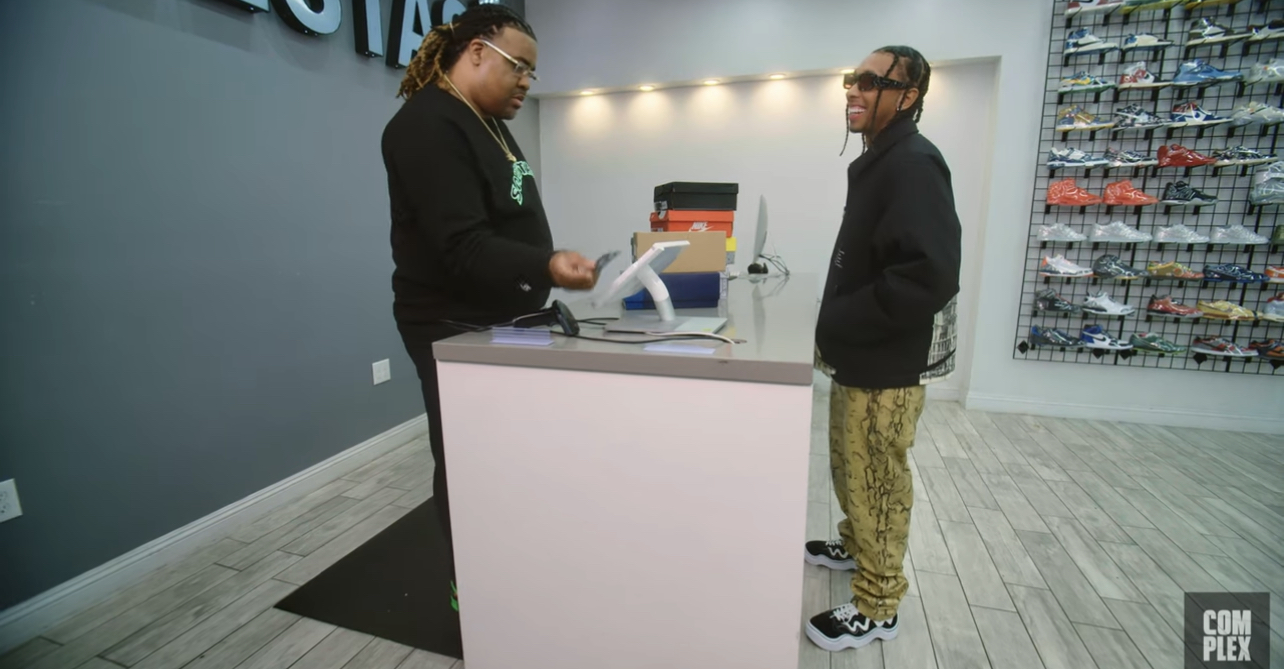 complex sneaker news