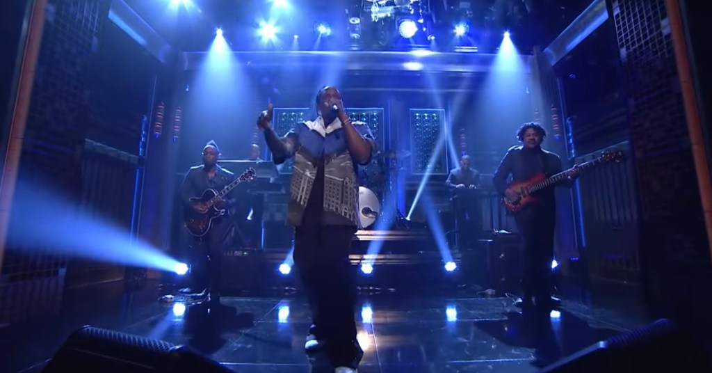 CULTURE: PUSHA T PERFORMS AND TALKS WITH JIMMY FALLON!!