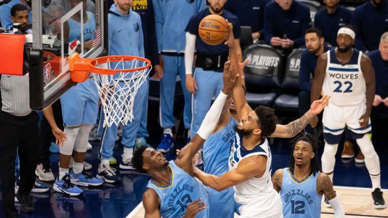 SPORTS: KARL A. TOWNS CAME UP BIG FOR GAME 4 VS THE&nbsp;GRIZZ!!