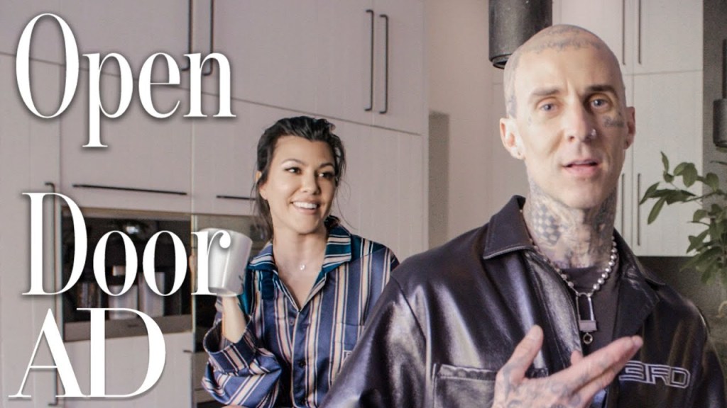 LIFESTYLE: Inside Travis Barker’s Modern Home WITH Architectural Digest