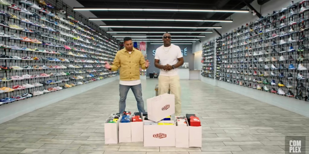 KICKS: NEW #COMPLEXSNEAKERS FT:&nbsp;#IDRISELBA