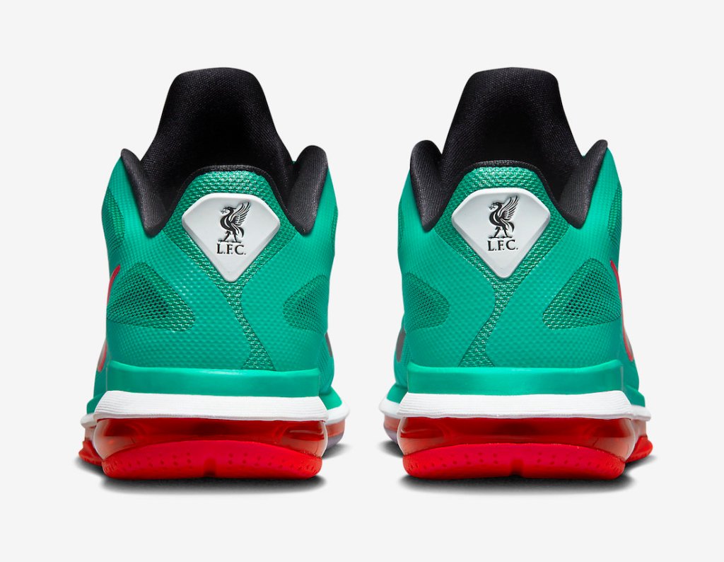 KICKS: NEW #LEBRONJAMES  9 LOW “REVERSE LIVERPOOL” KICKS DROP&nbsp;TODAY.