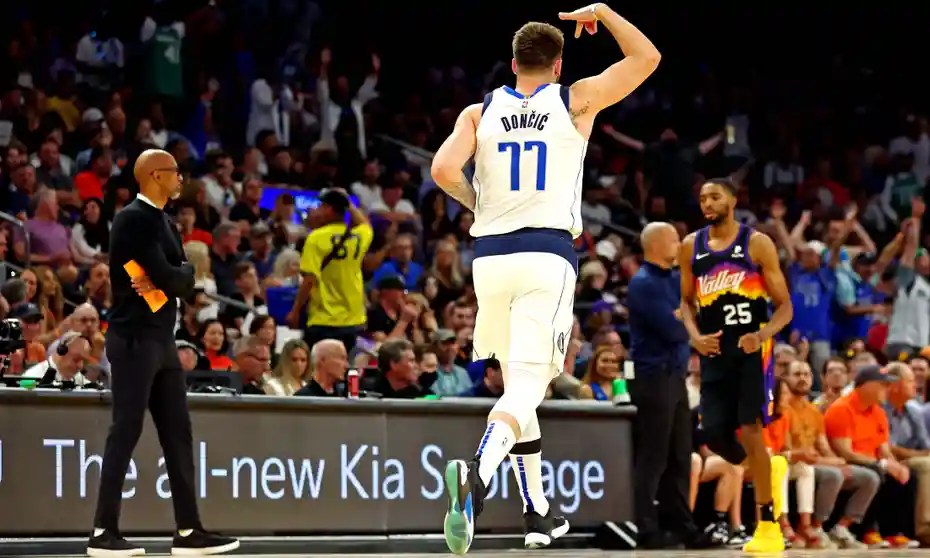 SPORTS: DALLAS BESTS THE SUNS IN GAME 7 WITH BIG GAMES FROM LUKA &&nbsp;SPENCER!!