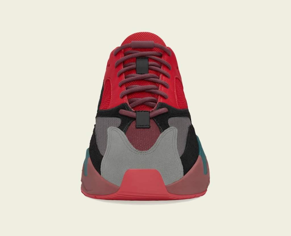 KICKS: NEW #ADIDAS X #KANYEWEST BOOST”HI-RES RED”&nbsp;700!!