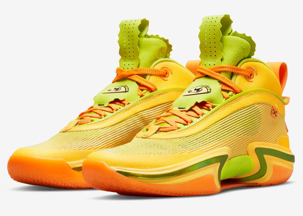 KICKS: NEW #AIRJORDAN 36 “TACO JAY” DETAILED #SNEAKER&nbsp;IMAGES!