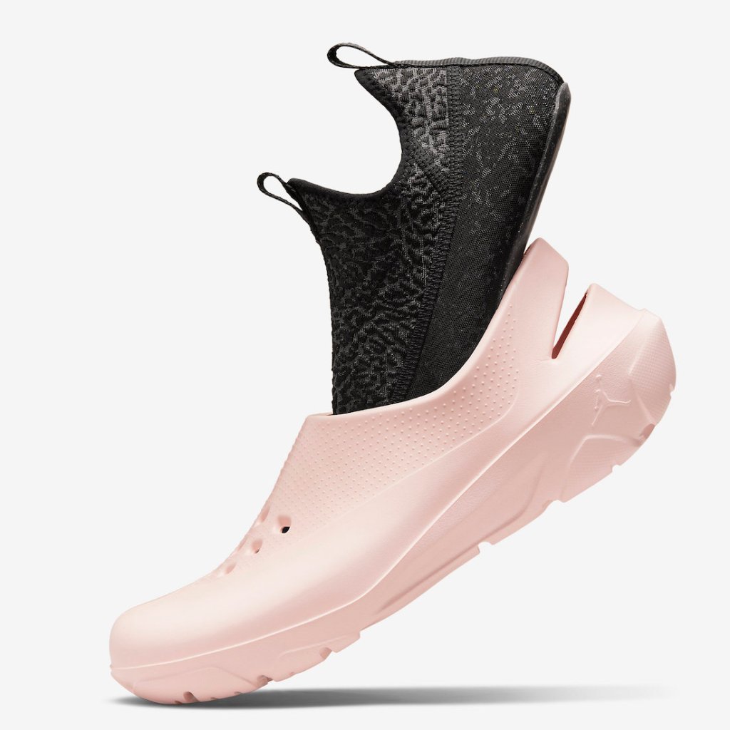KICKS: NEW #JORDANBRAND CLOG 23 PINK/BLACK/ELEPHANT
