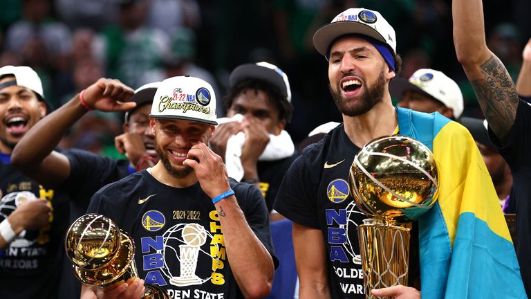 SPORTS: #STEPHCURRY AND THE WARRIORS TAKE THE NBA CROWN!!!