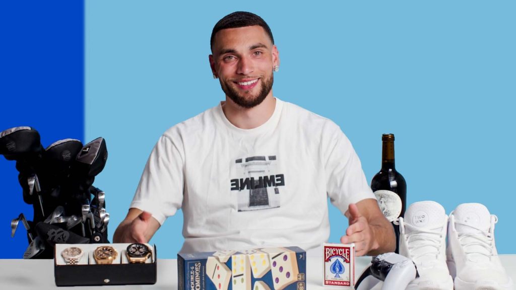 SPORTS: NEW #GQMAGAZINE (SPORTS) WITH ZACH LAVINE!!! 2022&nbsp;REWIND