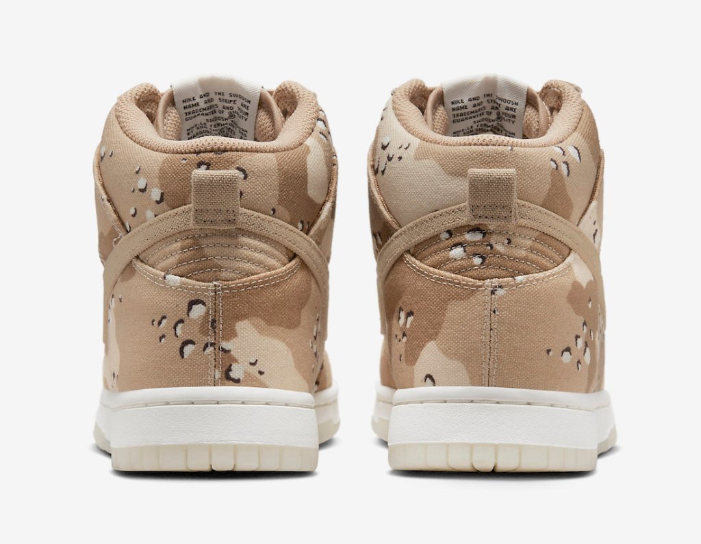 KICKS: NEW NIKE DUNK “DESERT CAMO” DETAILED #SNEAKER&nbsp;IMAGES