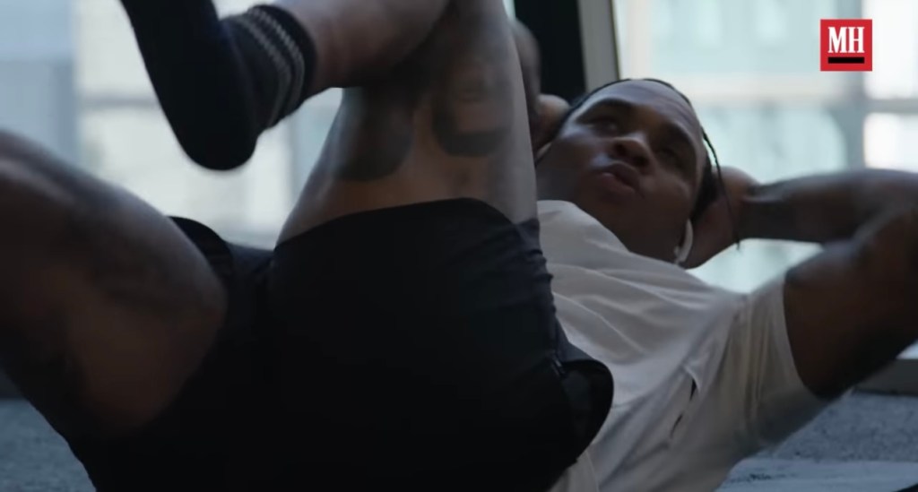LIFESTYLE: #MENSHEALTH FT: KEVIN GATES TOUR&nbsp;ROUTINE!!