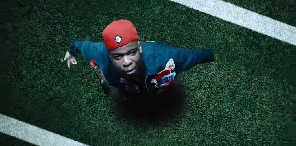 NEW VISUALS: MAXO KREAM X BENNY THE BUTCHER “FOOTBALL” HEADS