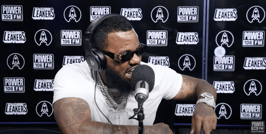 MUSIC: NEW #LALEAKERS FT: THE&nbsp;GAME
