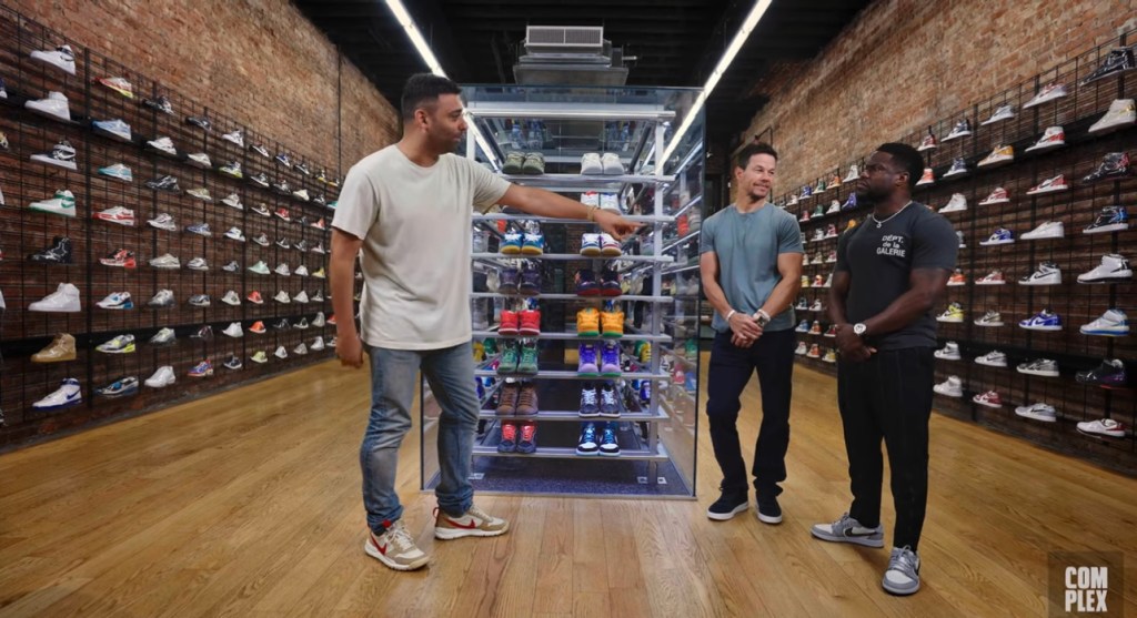 KICKS: NEW COMPLEX SNEAKERS SHOPPING WITH KEVIN HART & MARK WAHLBERG 2022&nbsp;REWIND