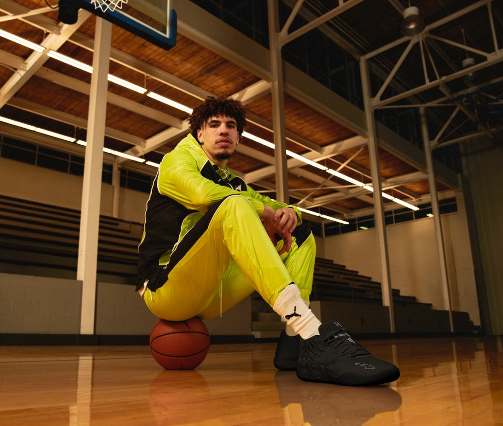 KICKS: NEW PUMA X LAMELO BALL MB.01&nbsp;KICKS!!