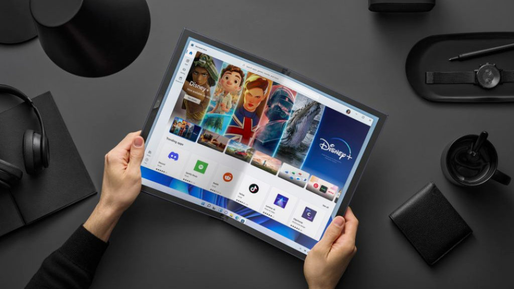 TECH: NEW CNET REVIEW OF ASUS ZENBOOK FOLD OLED&nbsp;LAPTOP