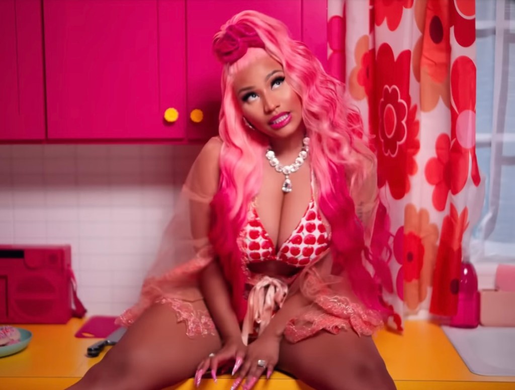 NEW VISUALS: NICKI MINAJ “SUPER&nbsp;FREAK”