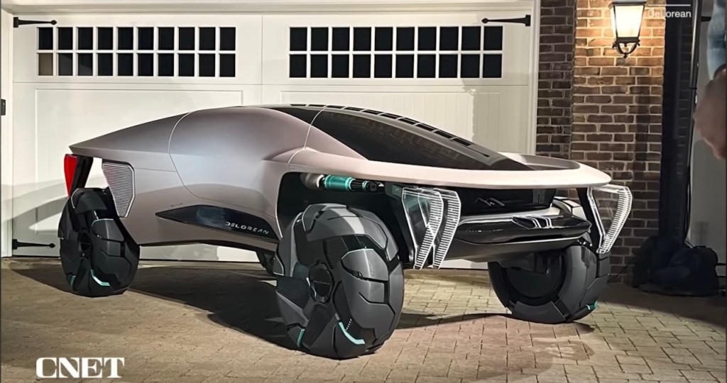 LIFESTYLE: NEW #CNET X DELOREAN 2040&nbsp;OMEGA