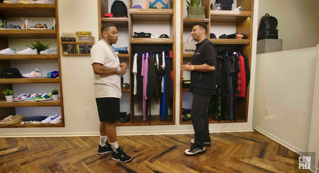 KICKS: NEW #COMPLEXSNEAKERS FT: NELLY 2022&nbsp;REWIND