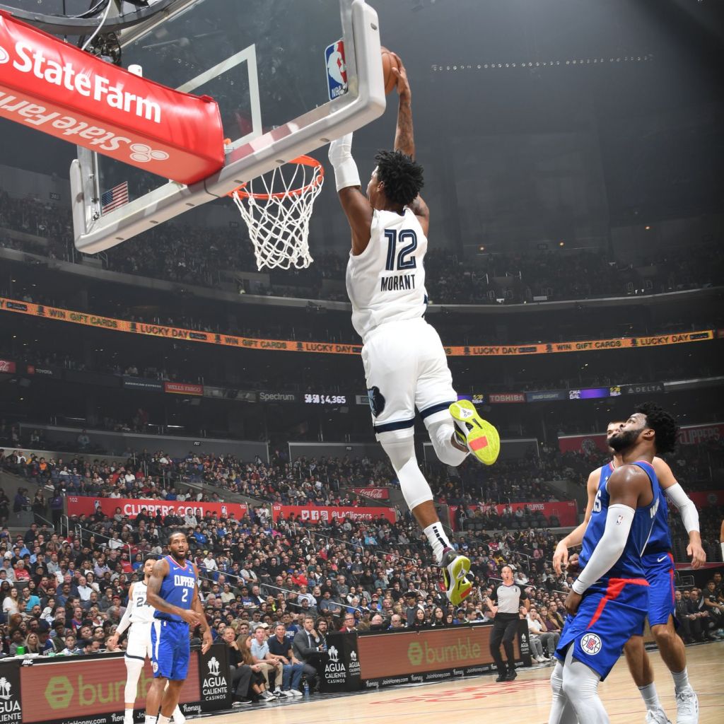 KICKS: JA MORANT GETS SIGNATURE NIKE&nbsp;KICKS!!