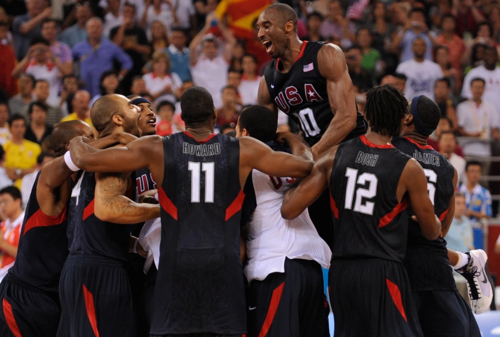 SPORTS: NETFLIX “REDEEM TEAM”&nbsp;DOC!!