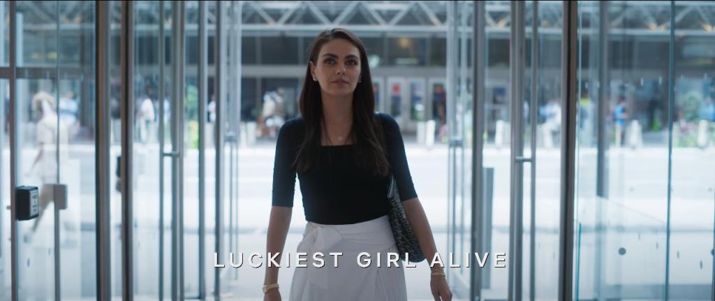 FILM: LUCKIEST GIRL ALIVE&nbsp;(NETFLIX)