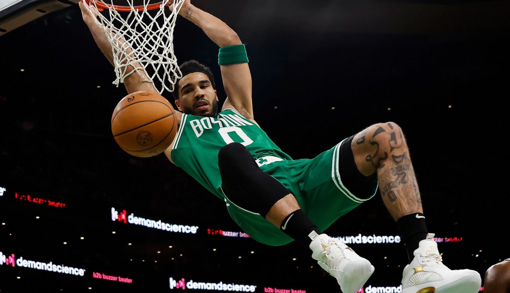 LIFESTYLE: JAYSON TATUM WILL GET HIS OWN JORDAN BRAND SIGNATURE&nbsp;SNEAKER.