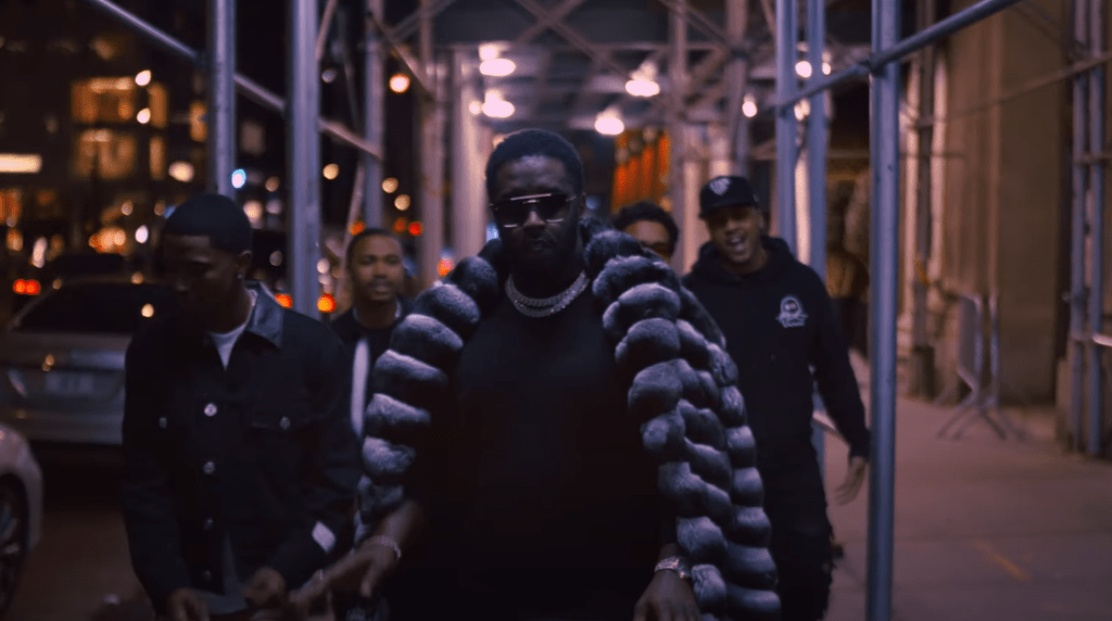 NEW VISUALS: DIDDY “DIDDY&nbsp;FREESTYLE”