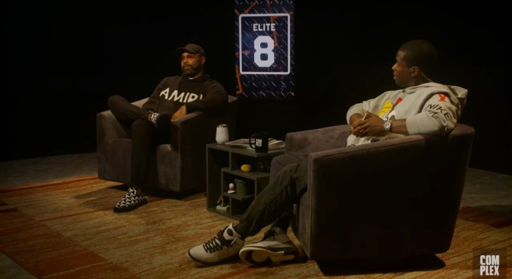 CULTURE: JOE BUDDEN RETURNS TO&nbsp;COMPLEX