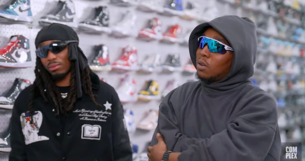 KICKS: QUAVO & TAKEOFF COMPLEX SNEAKER SHOPPING 2022&nbsp;REWIND