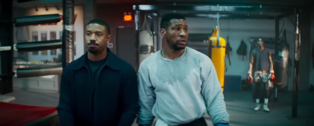 FILM: NEW CREED III TRAILER STARRING MICHAEL B.&nbsp;JORDAN