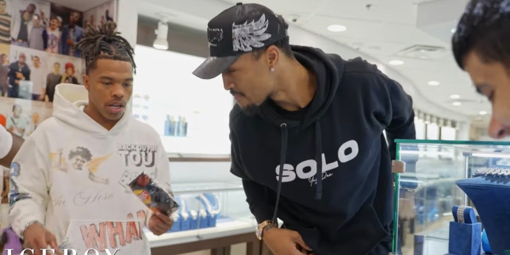 LIFESTYLE: LIL BABY & JOHN COLLINS AT “ICE&nbsp;BOX”