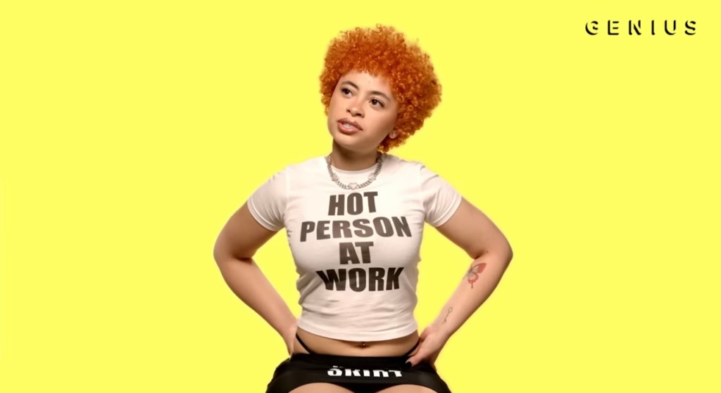 CULTURE: ICE SPICE BREAKS DOWN “MUNCH” WITH GENIUS