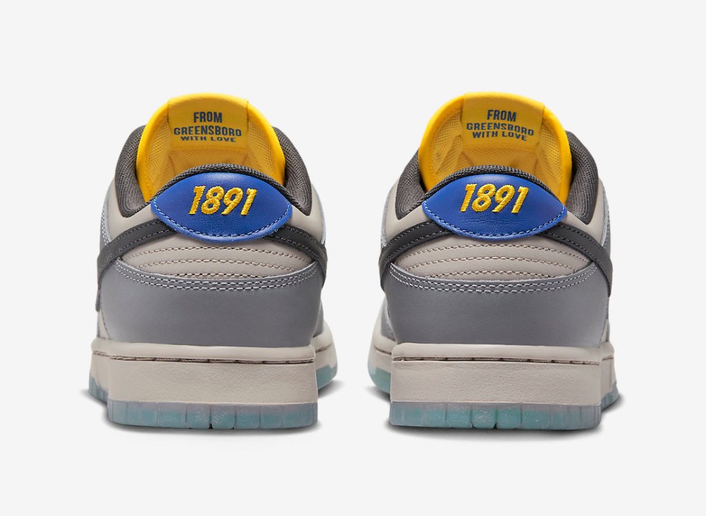 KICKS: NIKE DUNK X NORTH CAROLINA A&T&nbsp;LOW