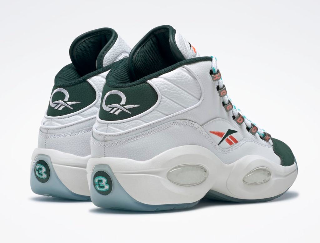 KICKS: NEW REEBOK QUESTION MID “MIAMI HURRICANE” COLOR&nbsp;WAY