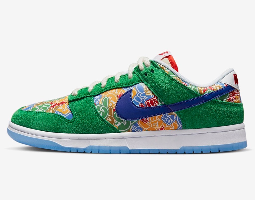 KICKS: NEW NIKE DUNK LOW “FOAM&nbsp;FINGER”