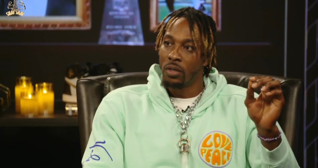 CULTURE: DWIGHT HOWARD TALKS KOBE BRYANT WITH SHANNON&nbsp;SHARPE