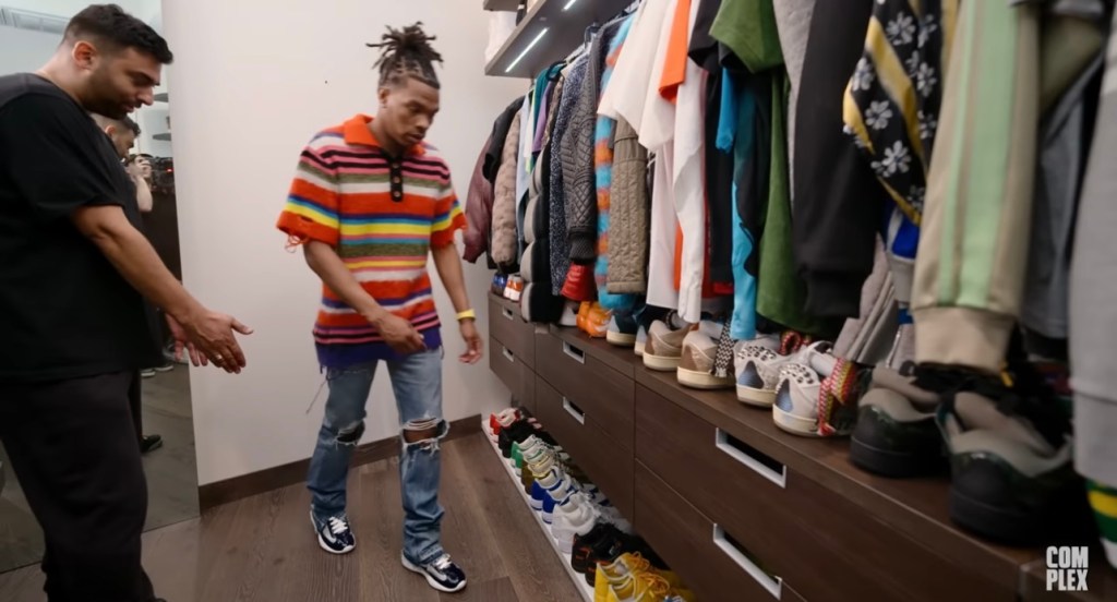KICKS: COMPLEX CLOSET SERIES WITH LIL BABY 2022&nbsp;REWIND