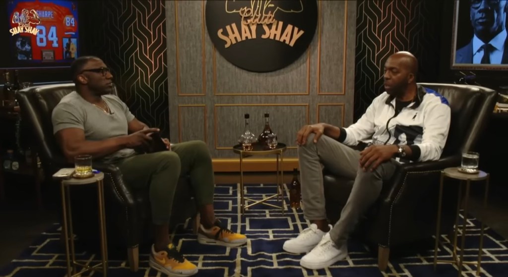CULTURE: NBA CHAMP JOHN SALLEY TALKS WITH SHAY&nbsp;SHARPE