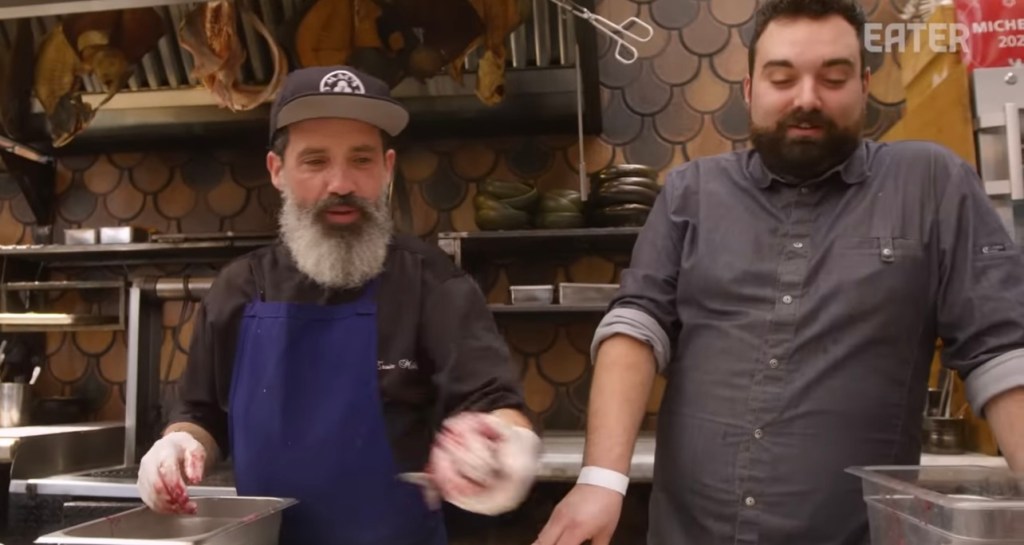 FOOD: EATER TAKES A LOOK AT DRY-AGED FISH WITH&nbsp;PORTO