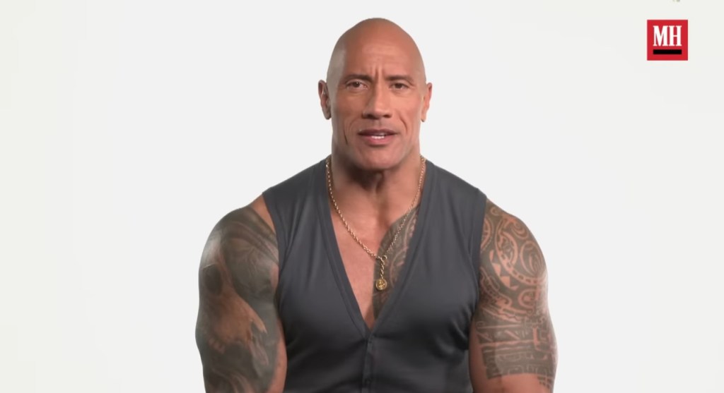 FITNESS: NEW MENSHEALTH FT: DEWAYNE THE ROCK&nbsp;JOHNSON